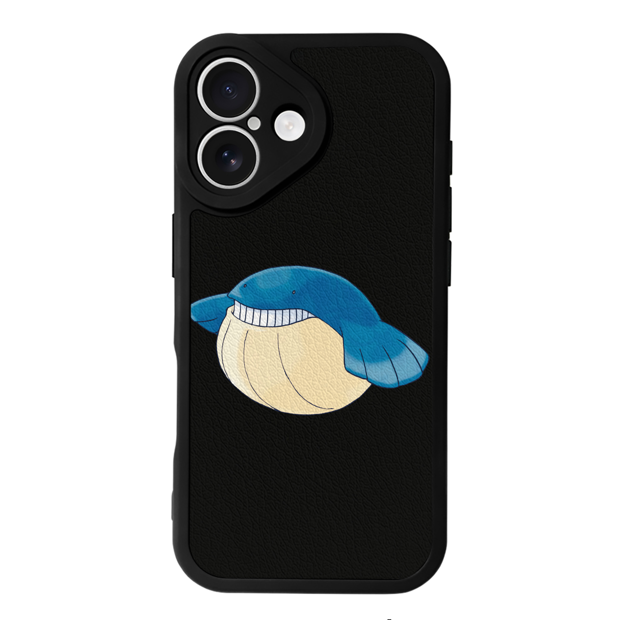 （画像用） ポケットモンスター Pokémon 【iPhone 16シリーズ対応】シリコンスマホケース（レザー調） 材質：シリコン